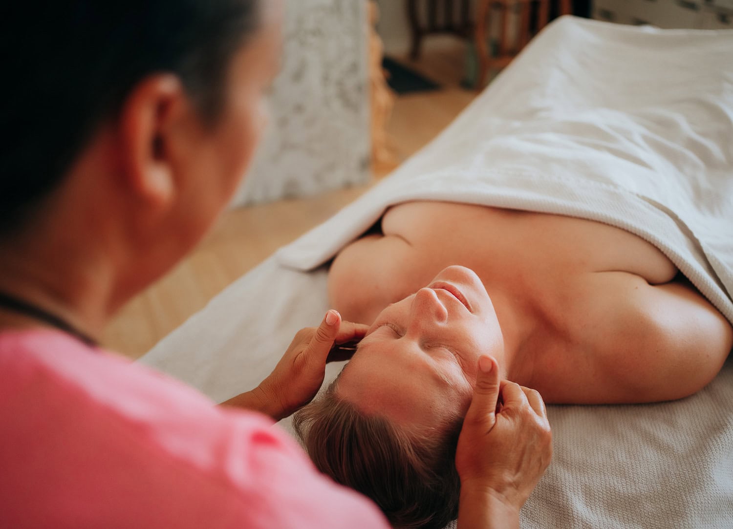gesundheitspraxis massage