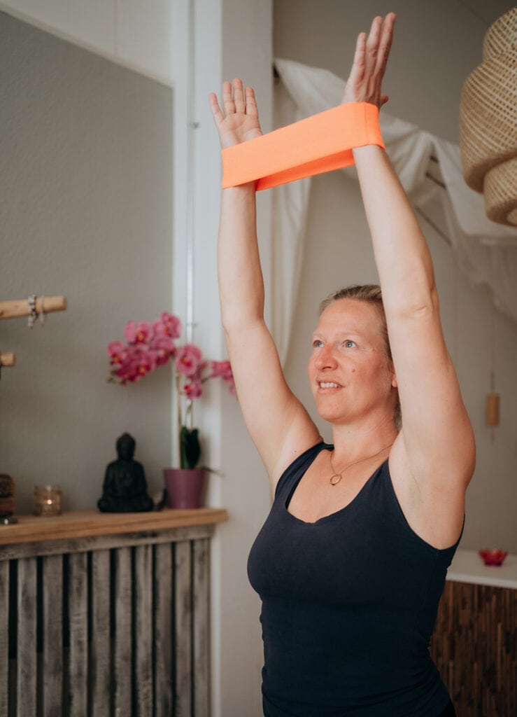 kreative bewegung wald