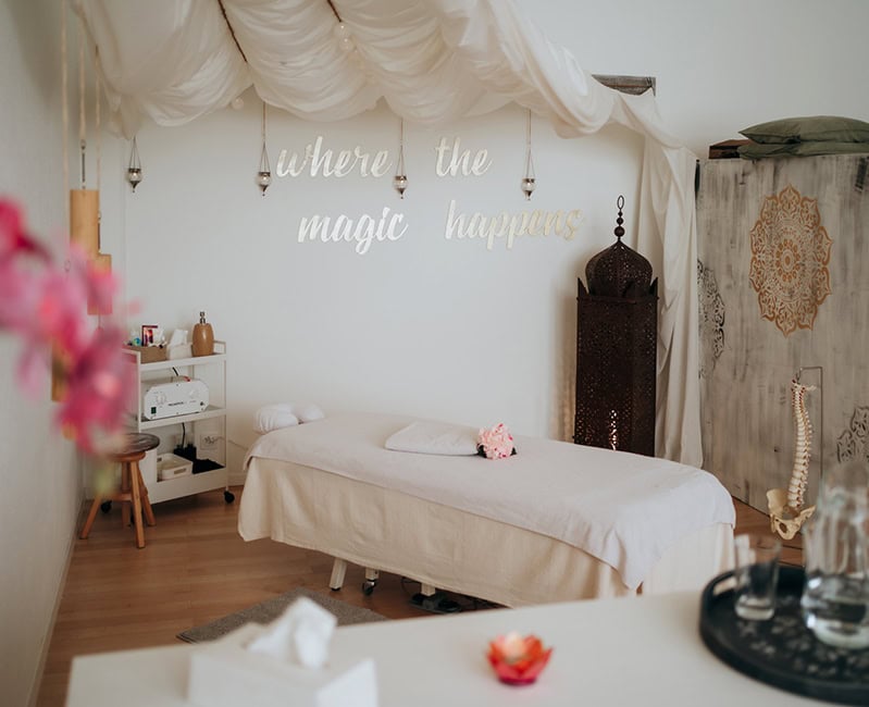 raum mieten massage therapie