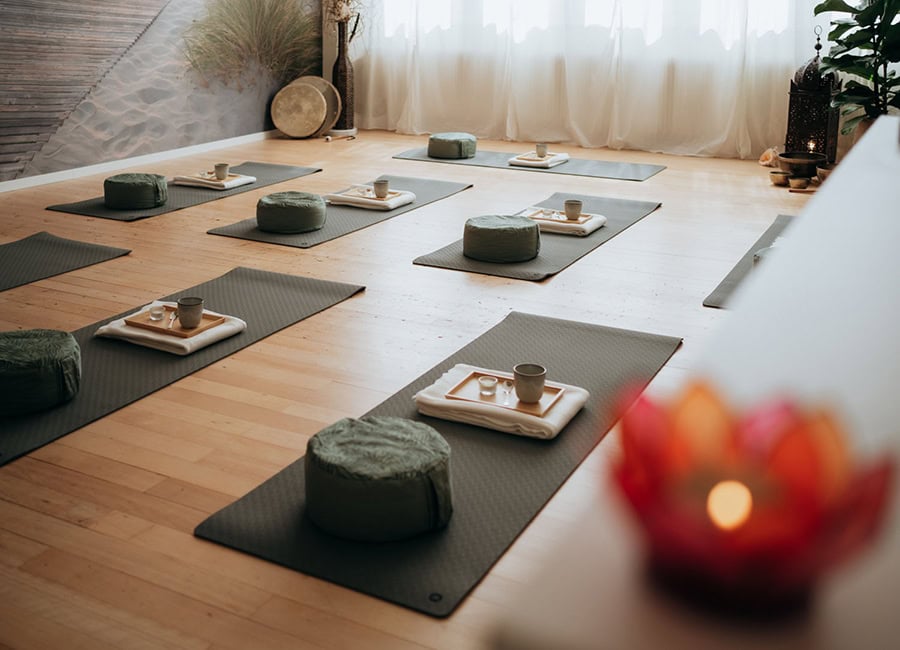 raum mieten yoga pilates