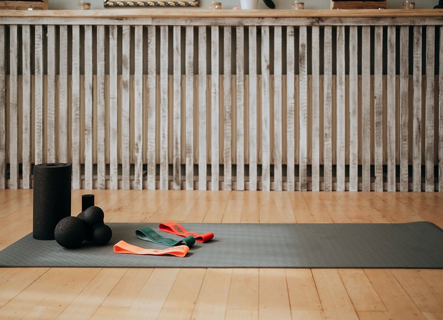 faszienarbeit und koerperuebungen