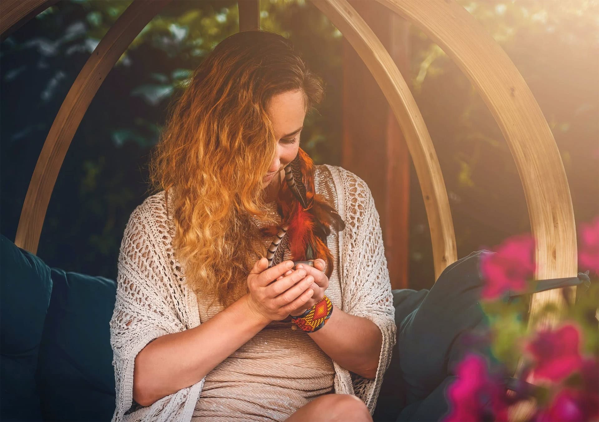 Kakao Zeremonie in Wald ZH