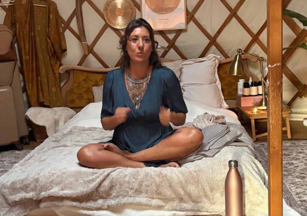 Jamila Vidas, Visions Cacao Zeremonie